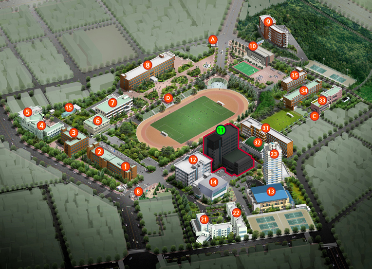 교수학습지원관, 그랜드홀