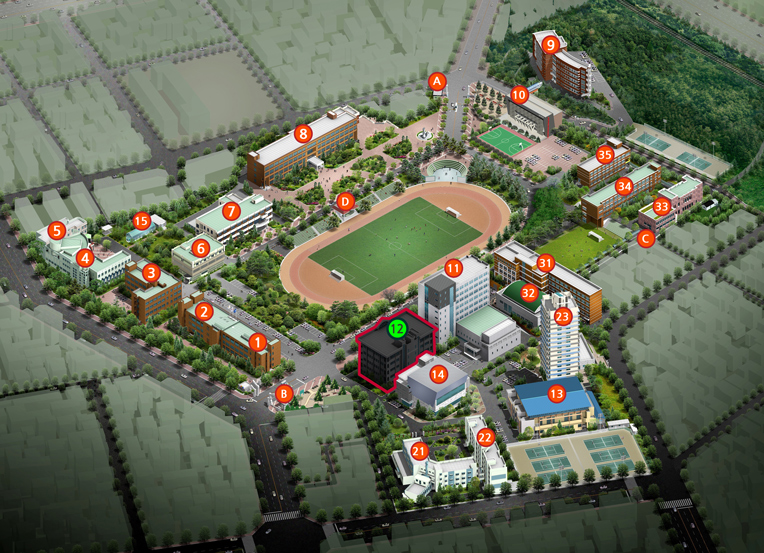 학술정보관, 정보전산원