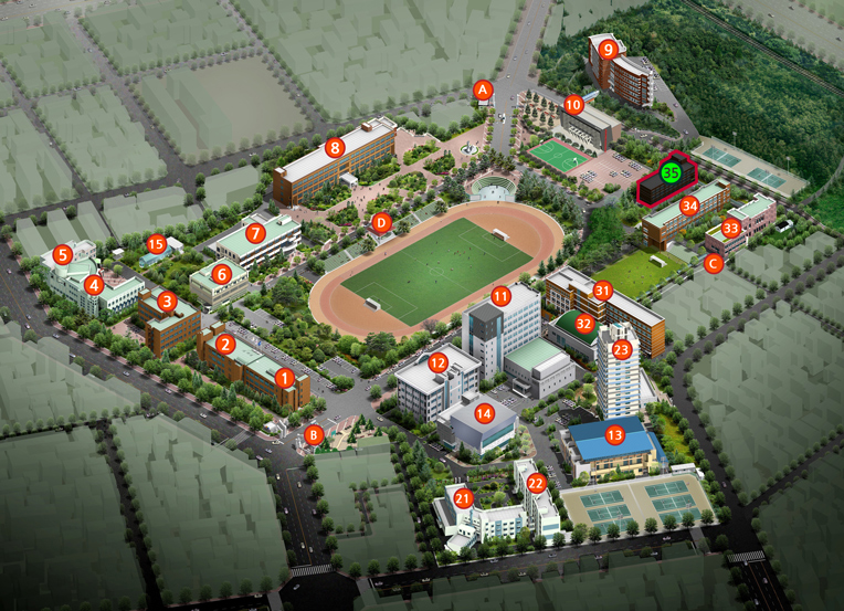 부설초등학교 송죽관