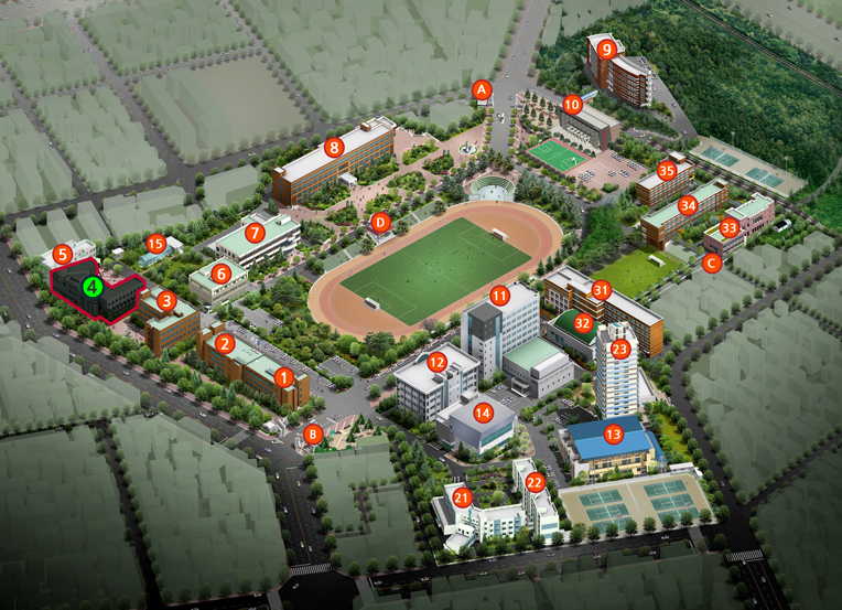 학생회관1 (참빛관)