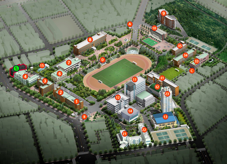 학생회관2 (동아리실)